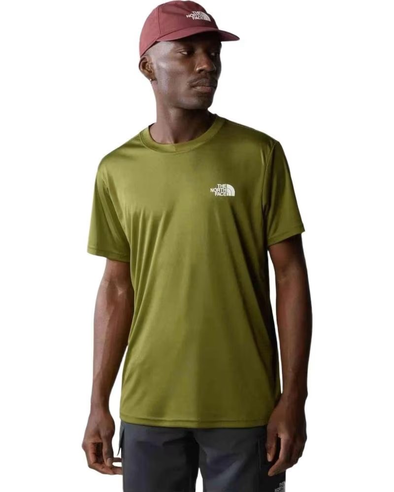 THE NORTH FACE THE NORTH FACE KURZARM-T-SHIRT FÜR HERREN VERDE
