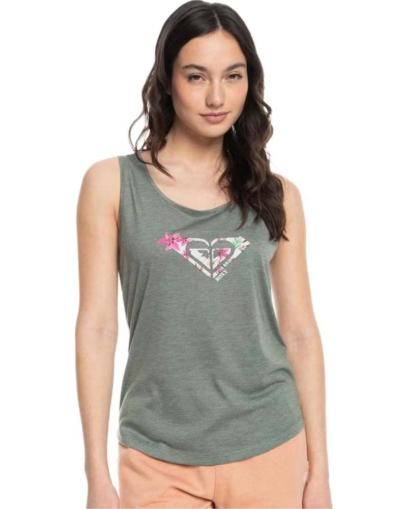 ROXY CAMISETA DE TIRANTES EN PARA MUJER VERDE