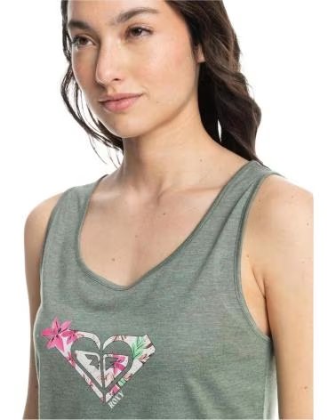 ROXY CAMISETA DE TIRANTES EN PARA MUJER VERDE