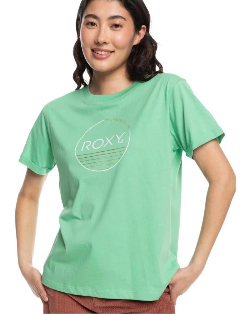 ROXY CAMISETA ROXY NOON OCEAN FEMININA VERDE