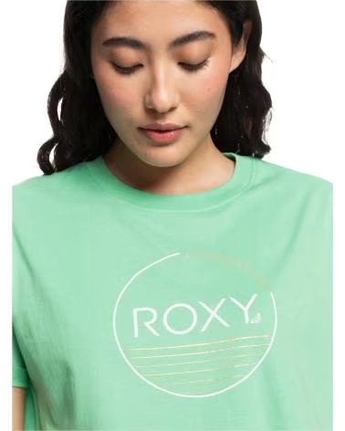 ROXY CAMISETA DE MANGA CORTA EN PARA MUJER VERDE