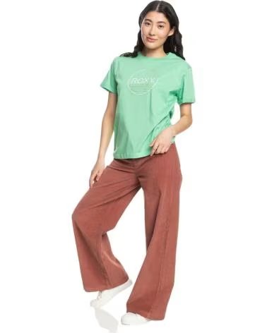 ROXY CAMISETA DE MANGA CORTA EN PARA MUJER VERDE