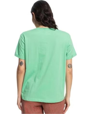 ROXY CAMISETA DE MANGA CORTA EN PARA MUJER VERDE