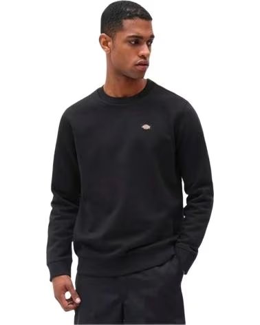 DICKIES SUDADERA EN PARA HOMBRE NEGRO
