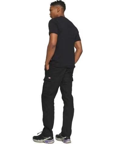 DICKIES PANTALONI CARGO DICKIES NERI DA UOMO NEGRO