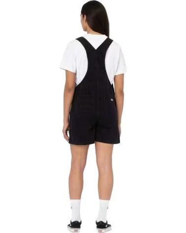 DICKIES TUTA CORTA DICKIES DA DONNA NERA NEGRO