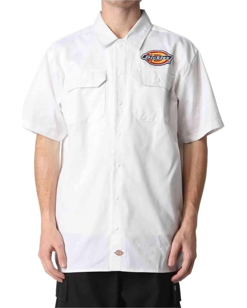 DICKIES CAMISA DK0A4XRRWHX1 EN PARA HOMBRE BLANCO
