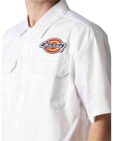 DICKIES CAMISA DK0A4XRRWHX1 EN PARA HOMBRE BLANCO
