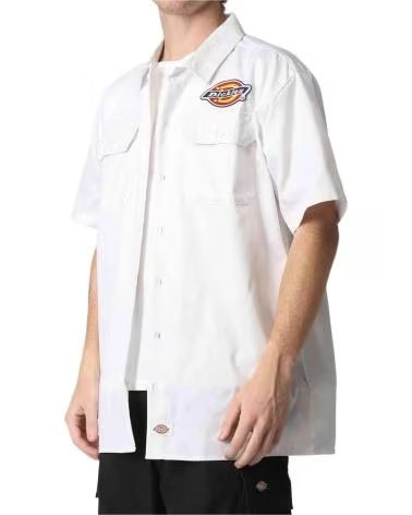 DICKIES CAMISA DK0A4XRRWHX1 EN PARA HOMBRE BLANCO