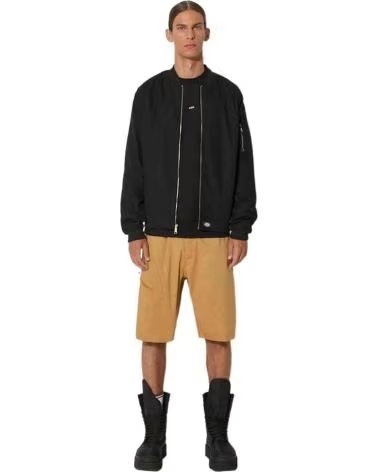 DICKIES GIACCA BOMBER DICKIES DA UOMO IN NERO NEGRO