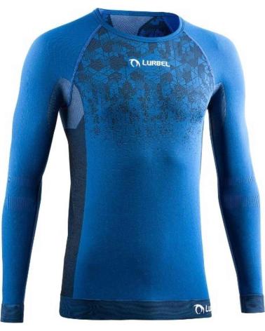 LURBEL LURBEL CAMISETA TÉCNICA MANGA LARGA AZUL