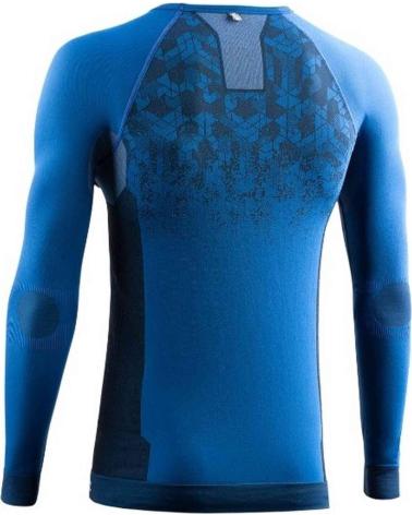 LURBEL LURBEL CAMISETA TÉCNICA MANGA LARGA AZUL