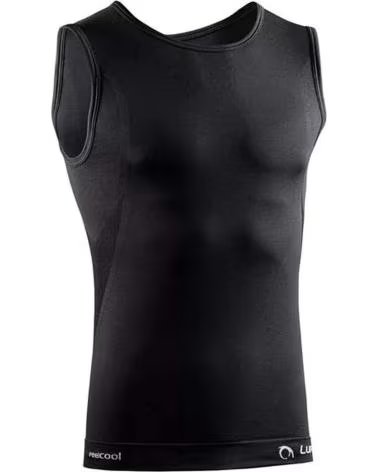 LURBEL CAMISETA DE TIRANTES EN PARA MUJER NEGRO
