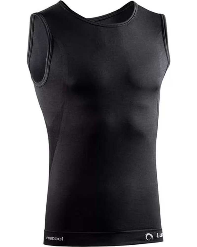 LURBEL CAMISETA DE TIRANTES EN PARA MUJER NEGRO