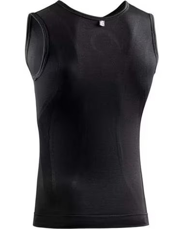 LURBEL CAMISETA DE TIRANTES EN PARA MUJER NEGRO