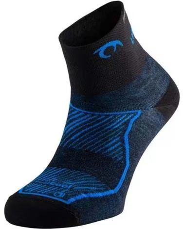 LURBEL LURBEL SOCKEN UNISEX SCHWARZ UND BLAU AZUL