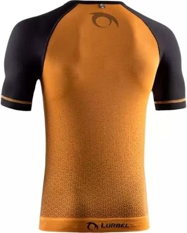 LURBEL LURBEL MEN´S SHORT SLEEVE T-SHIRT DORADO
