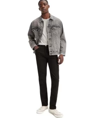 LEVIS PANTALON LARGO EN PARA HOMBRE NEGRO