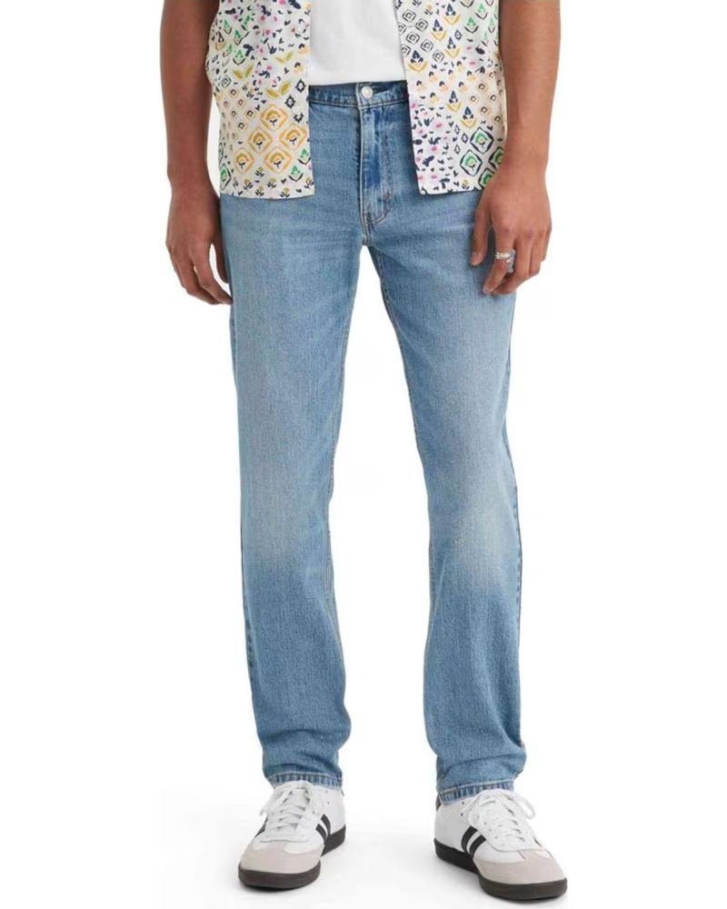 LEVIS LEVI´S JEANS 501 ORIGINAL FIT DA UOMO, AZZURRO CHIARO AZUL