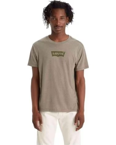 LEVIS CAMISETA DE MANGA CORTA EN PARA HOMBRE MARRON