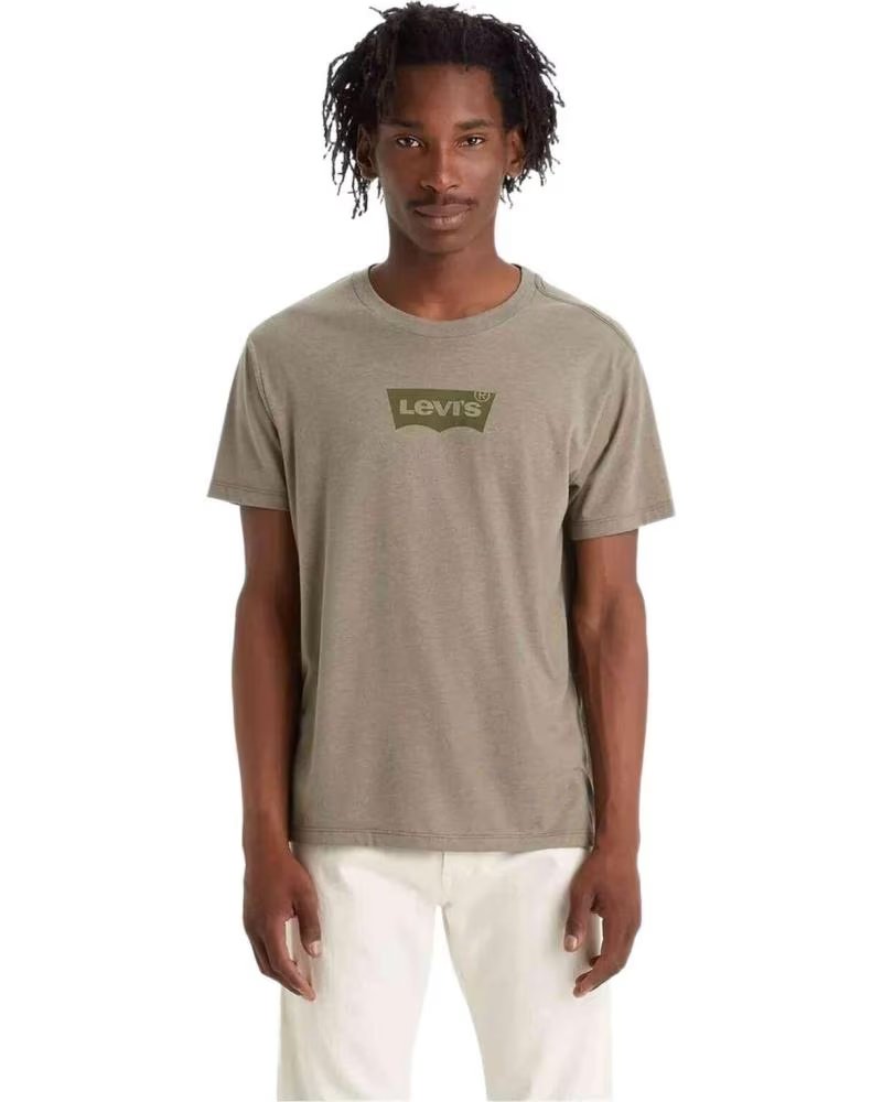 LEVIS CAMISETA DE MANGA CORTA EN PARA HOMBRE MARRON