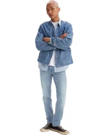 LEVIS LEVI´S 501 MEN´S JEANS, LIGHT BLUE AZUL