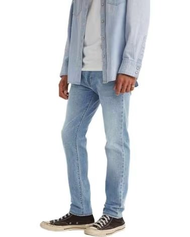 LEVIS LEVI´S 501 MEN´S JEANS, LIGHT BLUE AZUL