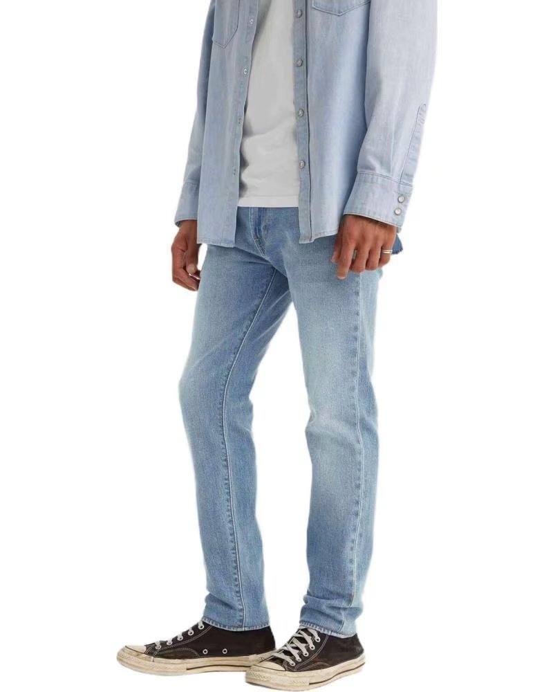 LEVIS LEVI´S 501 MEN´S JEANS, LIGHT BLUE AZUL