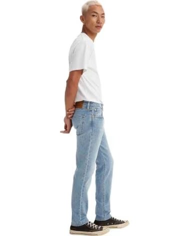 LEVIS LEVI´S 501 MEN´S JEANS, LIGHT BLUE AZUL