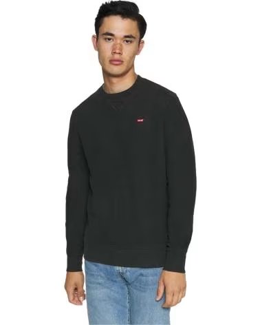 LEVIS MEN´S LEVI´S CREWNECK SWEATSHIRT NEGRO