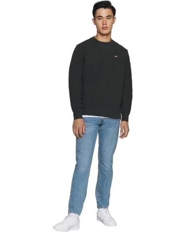 LEVIS MEN´S LEVI´S CREWNECK SWEATSHIRT NEGRO