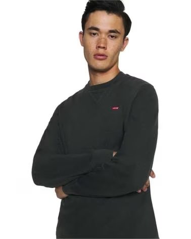 LEVIS MEN´S LEVI´S CREWNECK SWEATSHIRT NEGRO