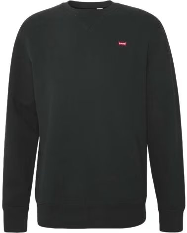 LEVIS MEN´S LEVI´S CREWNECK SWEATSHIRT NEGRO
