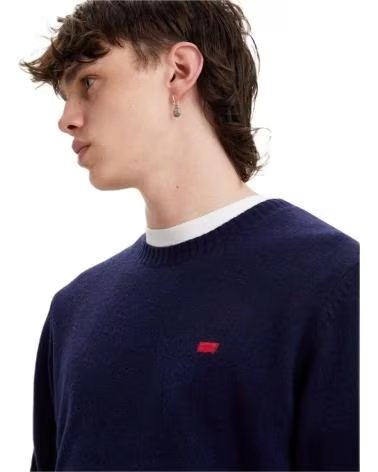 LEVIS SUDADERA LEVI´S PARA HOMBRE AZUL MARINO AZUL