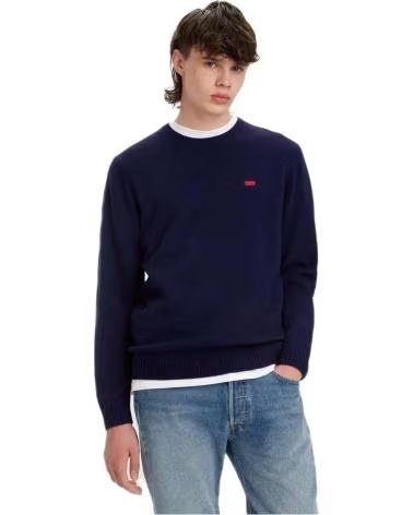 LEVIS SUDADERA LEVI´S PARA HOMBRE AZUL MARINO AZUL