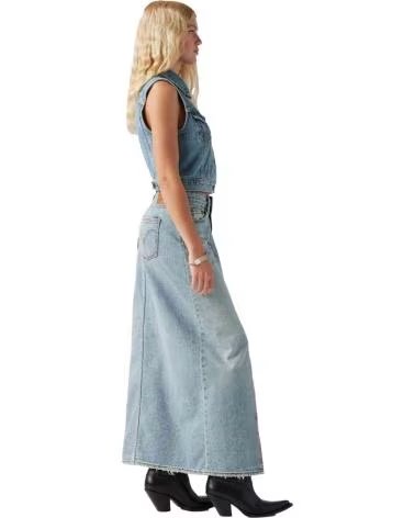 LEVIS FALDA PARA MUJER AZUL