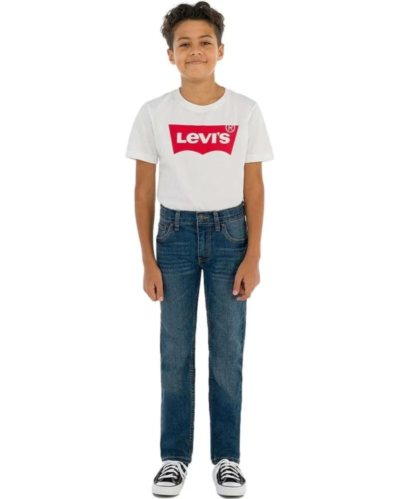 LEVIS VAQUEROS LEVI´S 511 SLIM FIT PARA NIÑO AZUL