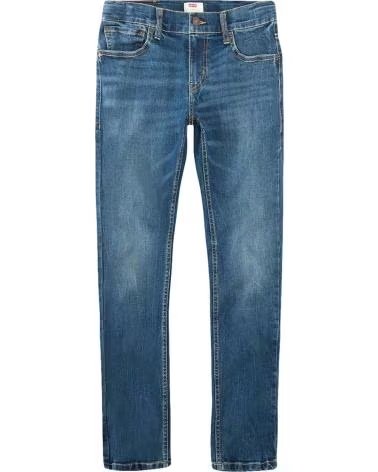 LEVIS VAQUEROS LEVI´S 511 SLIM FIT PARA NIÑO AZUL
