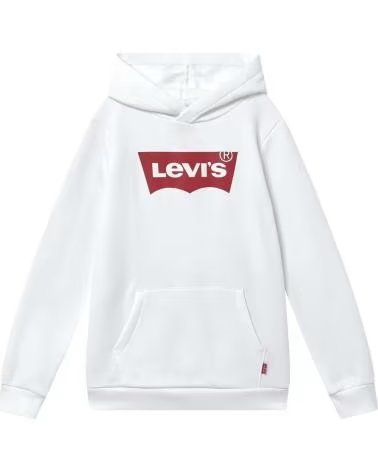 LEVIS LEVI´S HOODIE FOR KIDS BLANCO