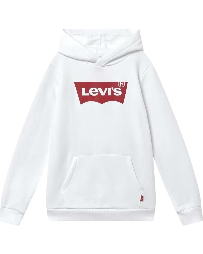 LEVIS LEVI´S HOODIE FOR KIDS BLANCO