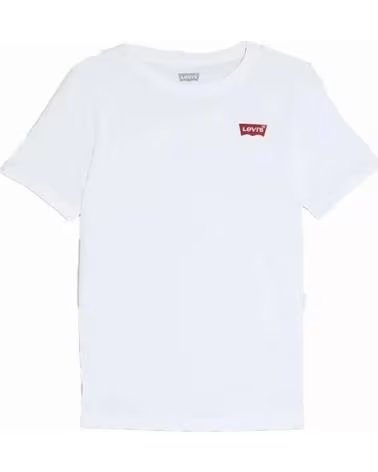 LEVIS CAMISETA MANGA CORTA KIDS 9EA100-001 BLANCO