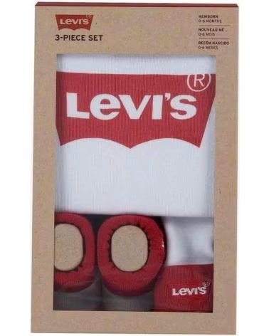 LEVIS LEVI´S 3-TEILIGES BABY-SET MIT LOGO MULTICOLOR