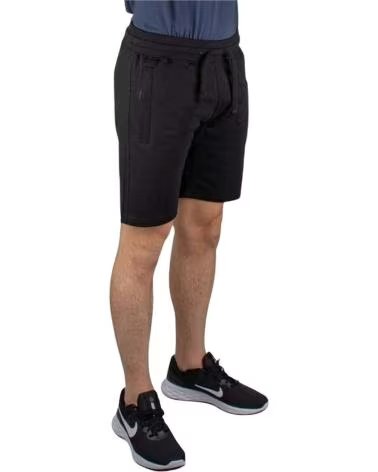 ASTORE PANTALONCINO SPORTIVO ASTORE NERO DA UOMO NEGRO