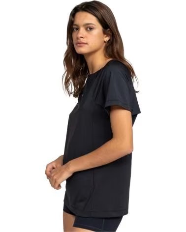 ROXY CAMISETA DE MANGA CORTA EN PARA MUJER NEGRO