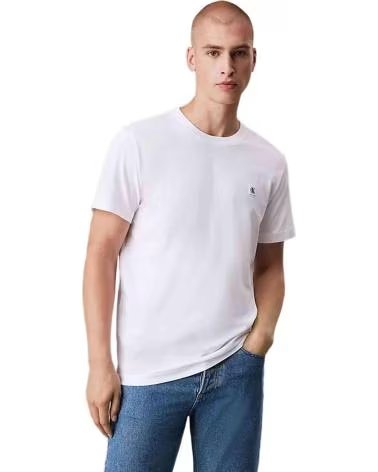 CALVIN KLEIN CAMISETA DE MANGA CORTA EN PARA HOMBRE BLANCO