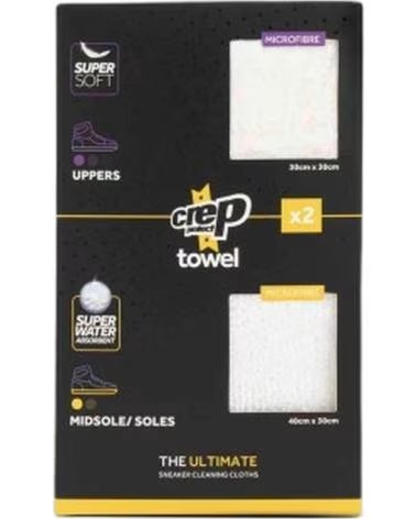CREP PROTECT CREP PROTECT THE ULTIMATE TOWEL BLANCO