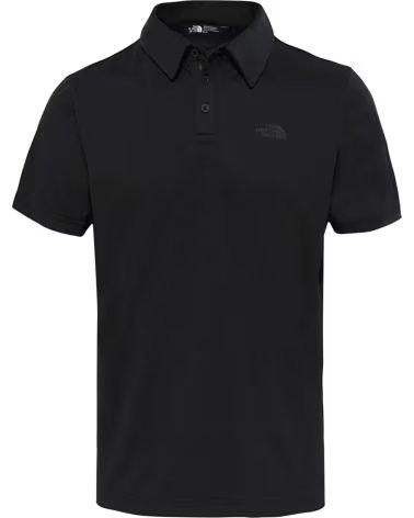 THE NORTH FACE POLO DE MANGA CORTA EN PARA HOMBRE NEGRO
