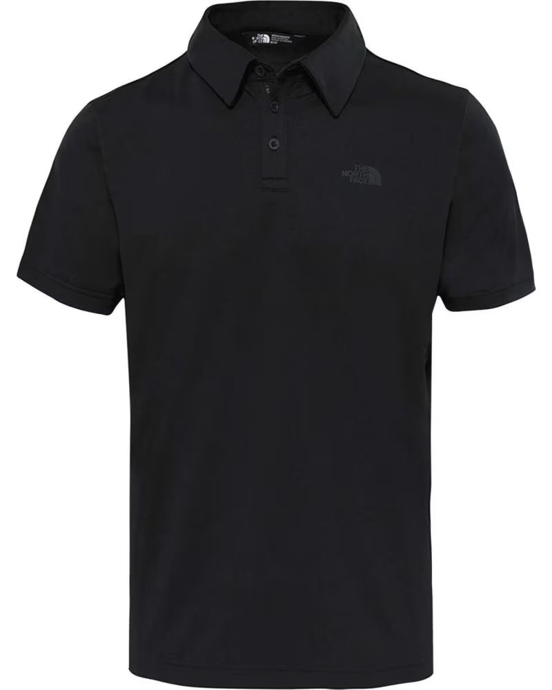 THE NORTH FACE POLO DE MANGA CORTA EN PARA HOMBRE NEGRO
