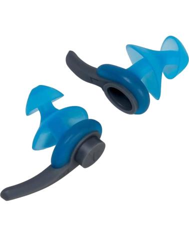 SPEEDO TAPONES PARA OÍDOS SPEEDO DE SILICONA PARA NATACIÓN UNISEX AZUL AZUL