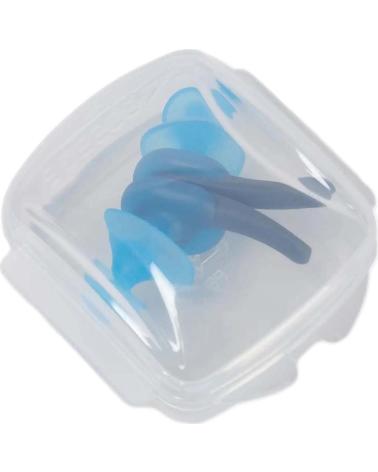 SPEEDO TAPONES PARA OÍDOS SPEEDO DE SILICONA PARA NATACIÓN UNISEX AZUL AZUL